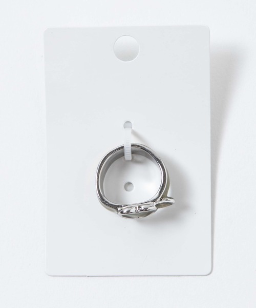 WEGO（ウィゴー）の「WEGO/ハートベルトリング（リング・レディース・シルバー/ゴールド・FREE）」の8枚目の写真