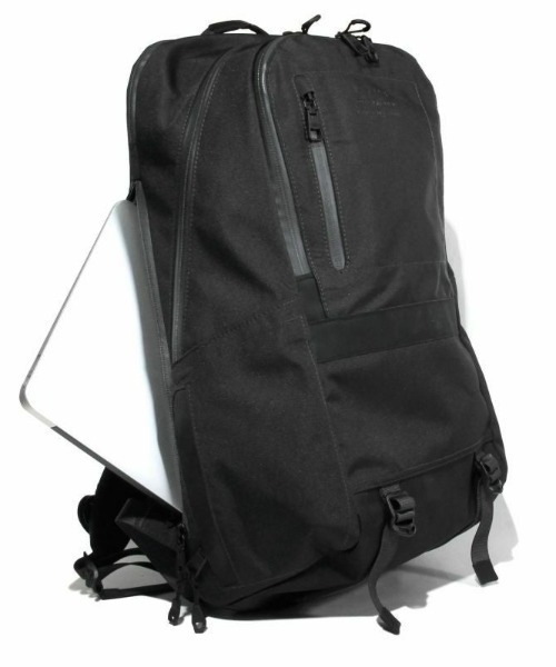 AS2OV(アッソブ)の「【AS2OV/アッソブ】 WATER PROOF CORDURA 305D DAY PACK / 防水 バックパック(バックパック/リュック・メンズ・ブラック/カーキ・FREE)」の5枚目の写真