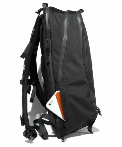 AS2OV(アッソブ)の「【AS2OV/アッソブ】 WATER PROOF CORDURA 305D DAY PACK / 防水 バックパック(バックパック/リュック・メンズ・ブラック/カーキ・FREE)」の6枚目の写真