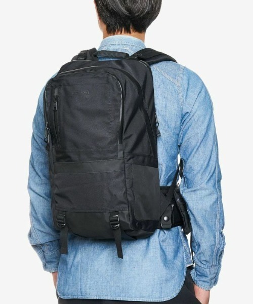 AS2OV(アッソブ)の「【AS2OV/アッソブ】 WATER PROOF CORDURA 305D DAY PACK / 防水 バックパック(バックパック/リュック・メンズ・ブラック/カーキ・FREE)」の9枚目の写真