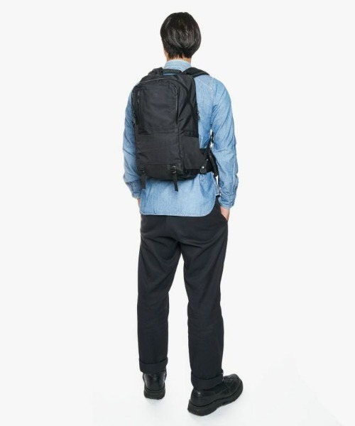 AS2OV(アッソブ)の「【AS2OV/アッソブ】 WATER PROOF CORDURA 305D DAY PACK / 防水 バックパック(バックパック/リュック・メンズ・ブラック/カーキ・FREE)」の10枚目の写真