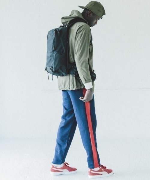 AS2OV(アッソブ)の「【AS2OV/アッソブ】 WATER PROOF CORDURA 305D DAY PACK / 防水 バックパック(バックパック/リュック・メンズ・ブラック/カーキ・FREE)」の11枚目の写真