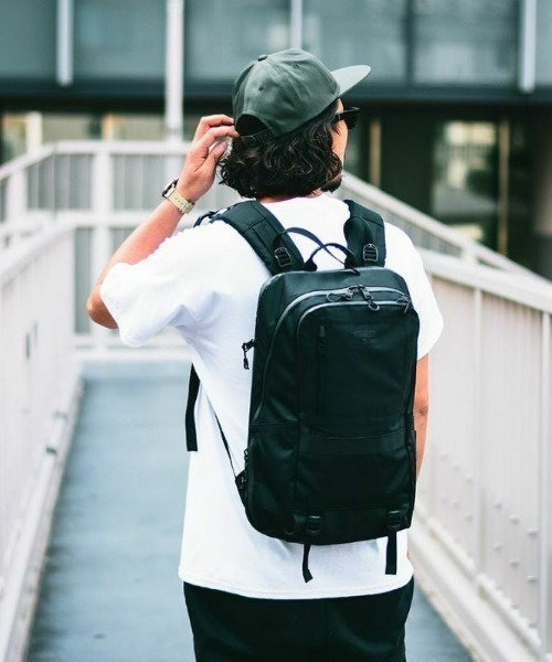 AS2OV(アッソブ)の「【AS2OV/アッソブ】 WATER PROOF CORDURA 305D DAY PACK / 防水 バックパック(バックパック/リュック・メンズ・ブラック/カーキ・FREE)」の13枚目の写真