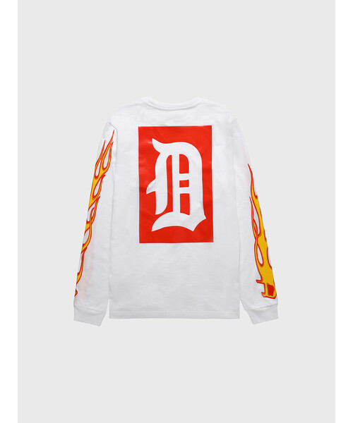 DIESEL ディーゼル GR8 CALI YUTA HOSOKAWA ロンT DIESEL（ディーゼル）の「メンズ Tシャツ ロンT CALI × YUTA