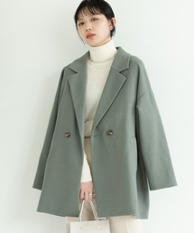 Aunt Marie's | ミドルチェスターメルトンコート / AUNT MARIE'S(チェスターコート)