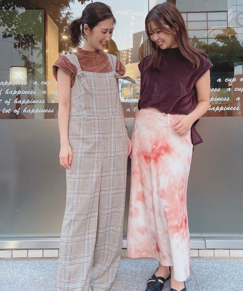 VICKY(ビッキー)の「ベロアハイネックプルオーバー(Tシャツ/カットソー・レディース・イエロー/キャメル/ベージュ/チャコールグレー・M)」の20枚目の写真