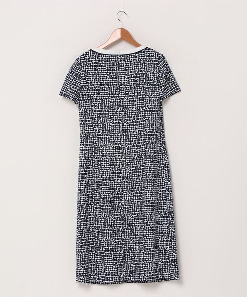 HANAE MORI(ハナエモリ)の「【HANAE MORI】キャプリス ワンピース(ワンピース・レディース・ベージュ/ネイビー・40/38)」の3枚目の写真