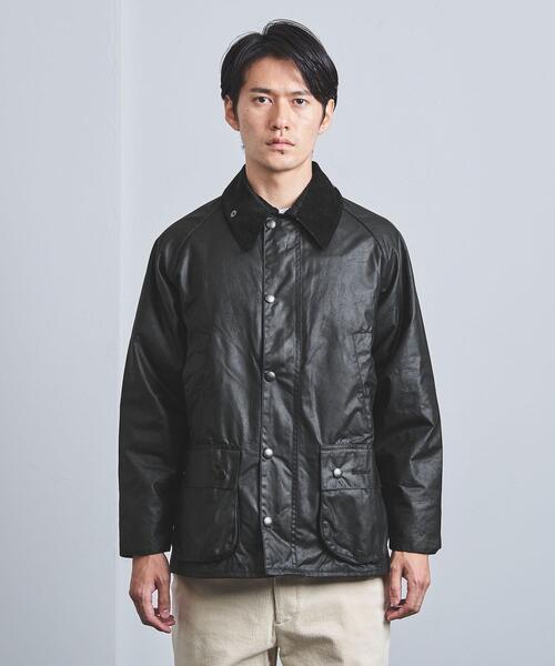 Barbour(バブアー)の「<Barbour(バブアー)> BEDALE(その他アウター・メンズ・オリーブ/ブラック・38/40/36)」の3枚目の写真