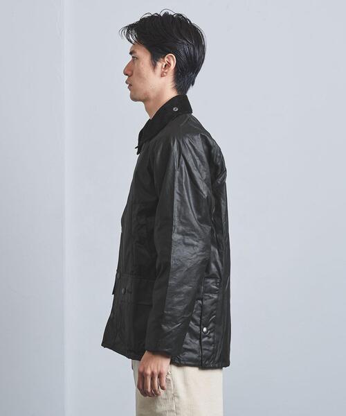 Barbour(バブアー)の「<Barbour(バブアー)> BEDALE(その他アウター・メンズ・オリーブ/ブラック・38/40/36)」の4枚目の写真