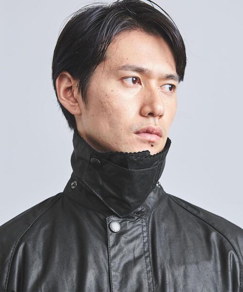 Barbour(バブアー)の「<Barbour(バブアー)> BEDALE(その他アウター・メンズ・オリーブ/ブラック・38/40/36)」の6枚目の写真