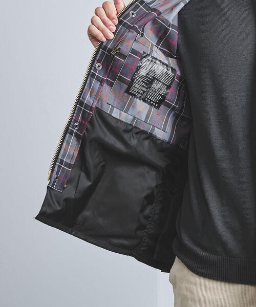 Barbour(バブアー)の「<Barbour(バブアー)> BEDALE(その他アウター・メンズ・オリーブ/ブラック・38/40/36)」の22枚目の写真