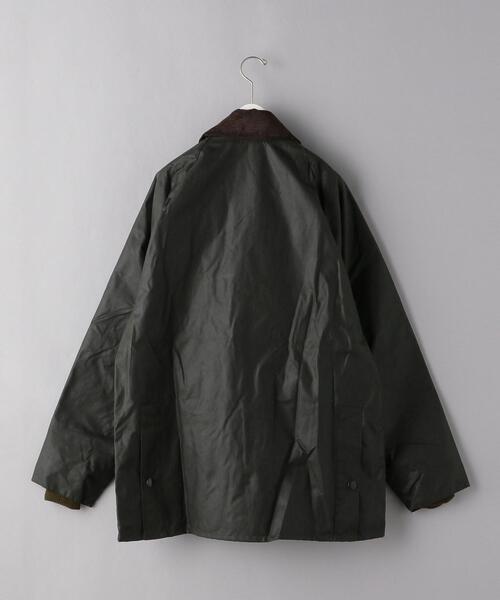 Barbour(バブアー)の「<Barbour(バブアー)> BEDALE(その他アウター・メンズ・オリーブ/ブラック・38/40/36)」の17枚目の写真