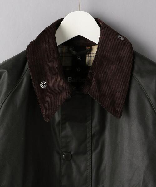 Barbour(バブアー)の「<Barbour(バブアー)> BEDALE(その他アウター・メンズ・オリーブ/ブラック・38/40/36)」の18枚目の写真