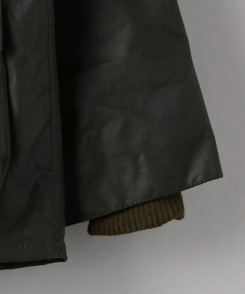 Barbour(バブアー)の「<Barbour(バブアー)> BEDALE(その他アウター・メンズ・オリーブ/ブラック・38/40/36)」の19枚目の写真