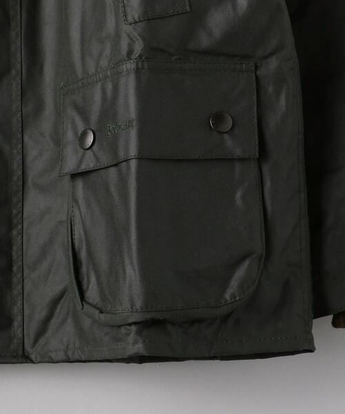 Barbour(バブアー)の「<Barbour(バブアー)> BEDALE(その他アウター・メンズ・オリーブ/ブラック・38/40/36)」の20枚目の写真