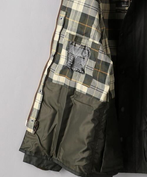 Barbour(バブアー)の「<Barbour(バブアー)> BEDALE(その他アウター・メンズ・オリーブ/ブラック・38/40/36)」の21枚目の写真