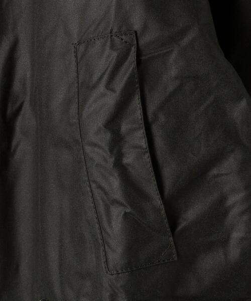 Barbour(バブアー)の「<Barbour(バブアー)> BEDALE(その他アウター・メンズ・オリーブ/ブラック・38/40/36)」の10枚目の写真