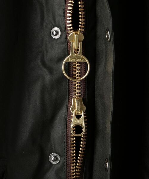 Barbour(バブアー)の「<Barbour(バブアー)> BEDALE(その他アウター・メンズ・オリーブ/ブラック・38/40/36)」の13枚目の写真
