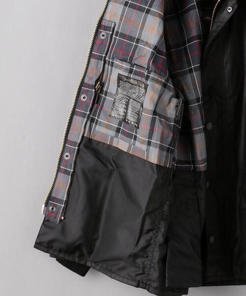 Barbour(バブアー)の「<Barbour(バブアー)> BEDALE(その他アウター・メンズ・オリーブ/ブラック・38/40/36)」の15枚目の写真