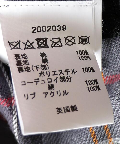 Barbour(バブアー)の「<Barbour(バブアー)> BEDALE(その他アウター・メンズ・オリーブ/ブラック・38/40/36)」の8枚目の写真