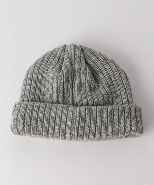 VANS（バンズ）の「VANS（バンズ）リブビーニー（ニットキャップ/ビーニー・キッズ・オレンジ/グレー/ブラック・FREE）」の4枚目の写真