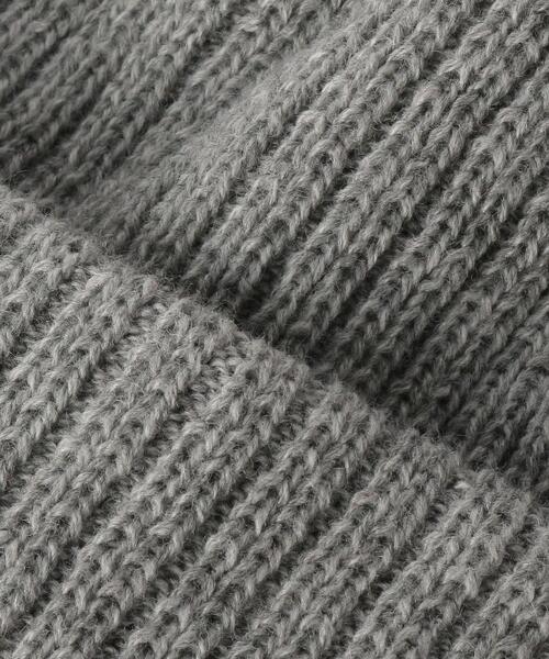 VANS（バンズ）の「VANS（バンズ）リブビーニー（ニットキャップ/ビーニー・キッズ・オレンジ/グレー/ブラック・FREE）」の5枚目の写真