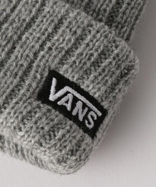 VANS（バンズ）の「VANS（バンズ）リブビーニー（ニットキャップ/ビーニー・キッズ・オレンジ/グレー/ブラック・FREE）」の6枚目の写真