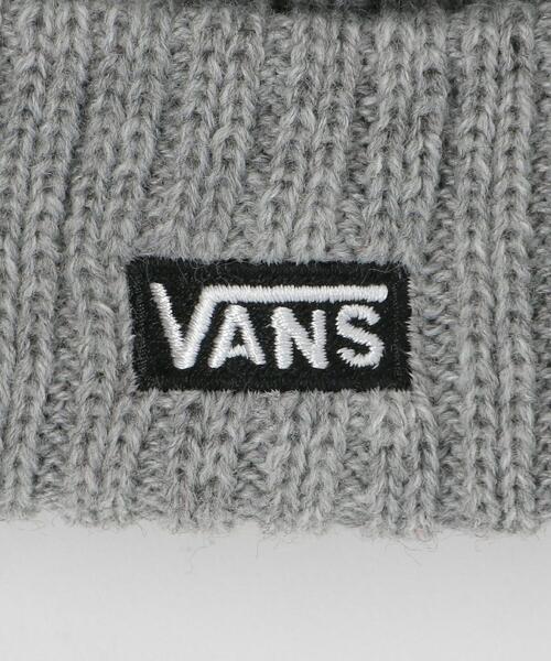 VANS（バンズ）の「VANS（バンズ）リブビーニー（ニットキャップ/ビーニー・キッズ・オレンジ/グレー/ブラック・FREE）」の8枚目の写真