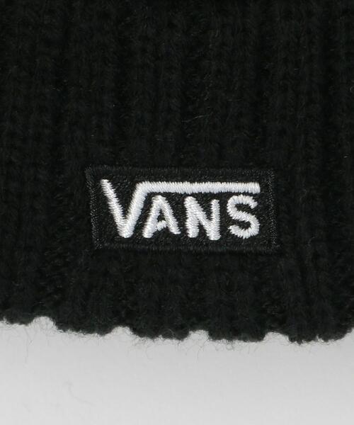 VANS（バンズ）の「VANS（バンズ）リブビーニー（ニットキャップ/ビーニー・キッズ・オレンジ/グレー/ブラック・FREE）」の9枚目の写真