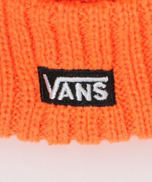 VANS（バンズ）の「VANS（バンズ）リブビーニー（ニットキャップ/ビーニー・キッズ・オレンジ/グレー/ブラック・FREE）」の10枚目の写真