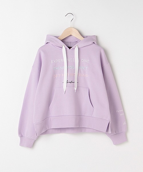 レア品❗ZOO YORK 厚手裏起毛パーカー❗