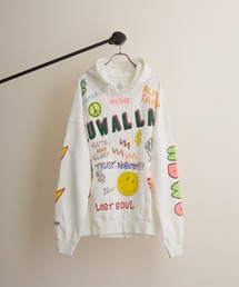 tone(g[)́yKUWALLA/NzSWEAT HOODIE (UN)(p[J[)