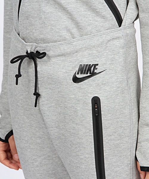 EN ROUTE（アンルート）の「NIKE TECH FLEECE PANT／パンツ（その他パンツ・レディース・ブラック/グレー・MEDIUM/LARGE/SMALL）」の5枚目の写真