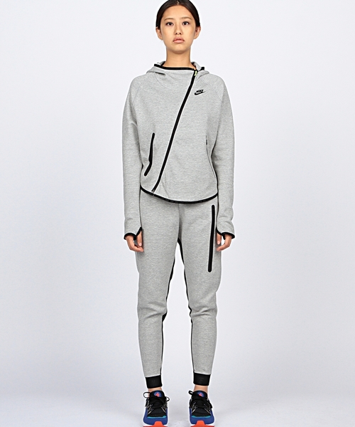 EN ROUTE（アンルート）の「NIKE TECH FLEECE PANT／パンツ（その他パンツ・レディース・ブラック/グレー・MEDIUM/LARGE/SMALL）」の10枚目の写真