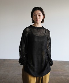 conte エンブロイダリー レース ディープVネック ベスト UNITED ARROWS｜<conte>エンブロイダリー レース ディープV