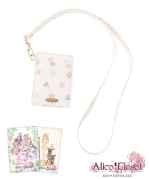 Now me. by NYLON JAPAN（ナウミーバイナイロンジャパン）の「【Alice Closetコラボ】パスケース（パスケース・レディース）」
