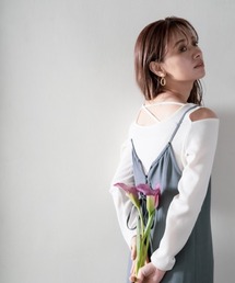 バックシャンアシメネックプルオーバー 937638