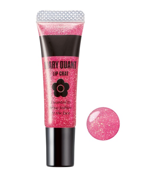 MARY QUANT(マリークワント)の「リップ チャット (リップカラー)(口紅/リップティント/グロス・レディース・01 レモンイエロー/08 ガーネット/10 ラディッシュピンク/02 オレンジ/05 ヴァイオレット/11 ブリックレッド/15 モーブピンク/03 ライムグリーン/07 ブラック/14 キャロットオレンジ/06 ピンクシャイン/13 ビンテージブラウン/04 クリアスカイ/12 ロージーピンク/09 フレッシュベージュ・FREE)」の8枚目の写真