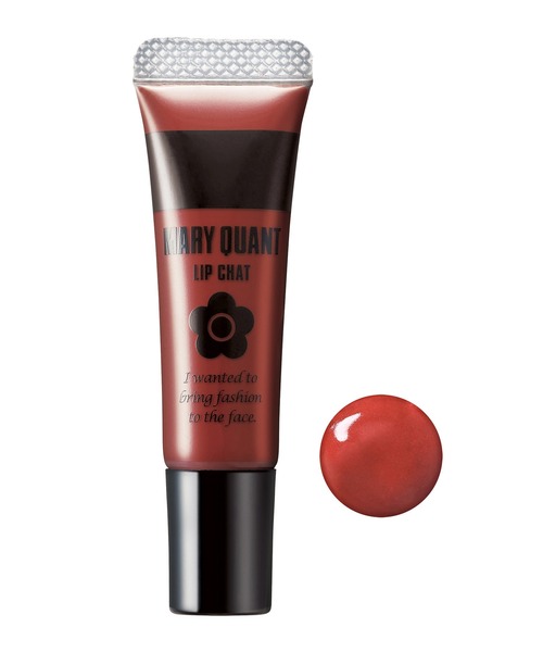 MARY QUANT(マリークワント)の「リップ チャット (リップカラー)(口紅/リップティント/グロス・レディース・01 レモンイエロー/08 ガーネット/10 ラディッシュピンク/02 オレンジ/05 ヴァイオレット/11 ブリックレッド/15 モーブピンク/03 ライムグリーン/07 ブラック/14 キャロットオレンジ/06 ピンクシャイン/13 ビンテージブラウン/04 クリアスカイ/12 ロージーピンク/09 フレッシュベージュ・FREE)」の12枚目の写真