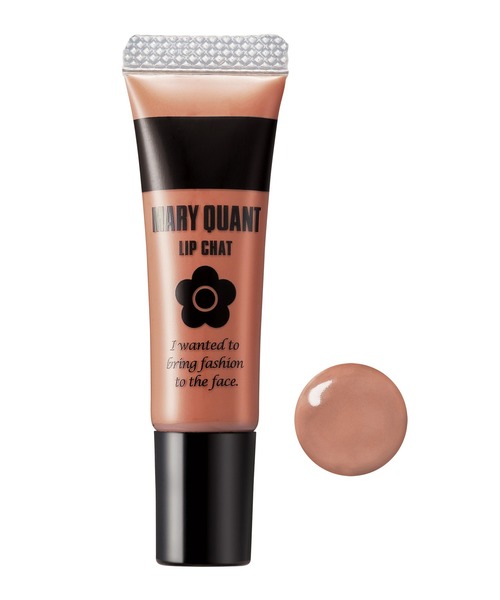 MARY QUANT(マリークワント)の「リップ チャット (リップカラー)(口紅/リップティント/グロス・レディース・01 レモンイエロー/08 ガーネット/10 ラディッシュピンク/02 オレンジ/05 ヴァイオレット/11 ブリックレッド/15 モーブピンク/03 ライムグリーン/07 ブラック/14 キャロットオレンジ/06 ピンクシャイン/13 ビンテージブラウン/04 クリアスカイ/12 ロージーピンク/09 フレッシュベージュ・FREE)」の4枚目の写真