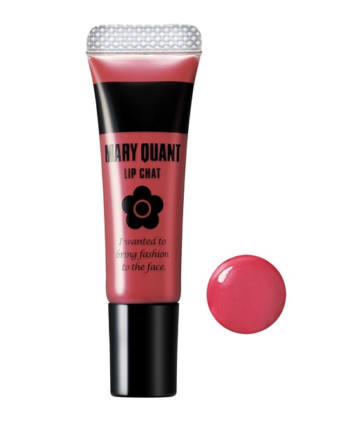 MARY QUANT(マリークワント)の「リップ チャット (リップカラー)(口紅/リップティント/グロス・レディース・01 レモンイエロー/08 ガーネット/10 ラディッシュピンク/02 オレンジ/05 ヴァイオレット/11 ブリックレッド/15 モーブピンク/03 ライムグリーン/07 ブラック/14 キャロットオレンジ/06 ピンクシャイン/13 ビンテージブラウン/04 クリアスカイ/12 ロージーピンク/09 フレッシュベージュ・FREE)」の9枚目の写真