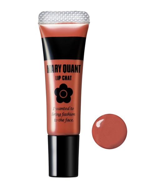 MARY QUANT(マリークワント)の「リップ チャット (リップカラー)(口紅/リップティント/グロス・レディース・01 レモンイエロー/08 ガーネット/10 ラディッシュピンク/02 オレンジ/05 ヴァイオレット/11 ブリックレッド/15 モーブピンク/03 ライムグリーン/07 ブラック/14 キャロットオレンジ/06 ピンクシャイン/13 ビンテージブラウン/04 クリアスカイ/12 ロージーピンク/09 フレッシュベージュ・FREE)」の13枚目の写真