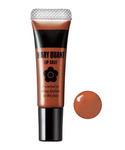 MARY QUANT(マリークワント)の「リップ チャット (リップカラー)(口紅/リップティント/グロス・レディース・01 レモンイエロー/08 ガーネット/10 ラディッシュピンク/02 オレンジ/05 ヴァイオレット/11 ブリックレッド/15 モーブピンク/03 ライムグリーン/07 ブラック/14 キャロットオレンジ/06 ピンクシャイン/13 ビンテージブラウン/04 クリアスカイ/12 ロージーピンク/09 フレッシュベージュ・FREE)」の3枚目の写真