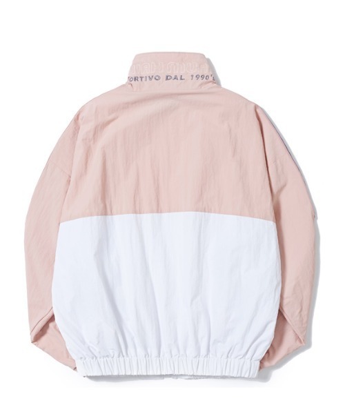 珍品　リメットスター×韓国代表　アジア大会？トラックジャケット muah muah/ムーアムーア』TAPED LINE TRACK JACKET/韓国ブランド