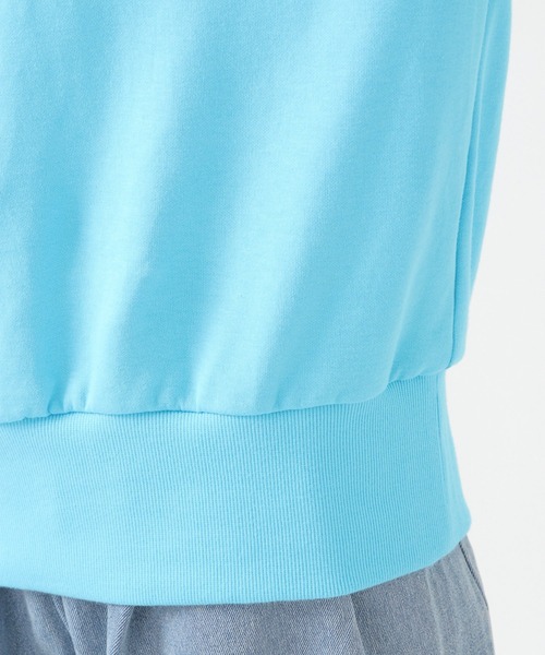 ROCKET x LUNCH（ロケットアンドランチ）の「The Rocket／スリーブシャーリングプルオーバー 2929003（スウェット・レディース・スカイブルー/グレー・SMALL）」の13枚目の写真