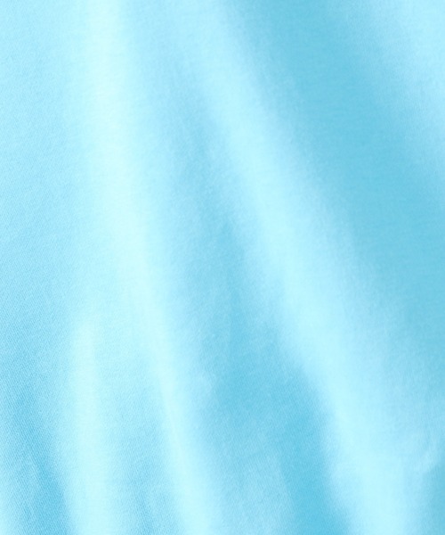 ROCKET x LUNCH（ロケットアンドランチ）の「The Rocket／スリーブシャーリングプルオーバー 2929003（スウェット・レディース・スカイブルー/グレー・SMALL）」の4枚目の写真