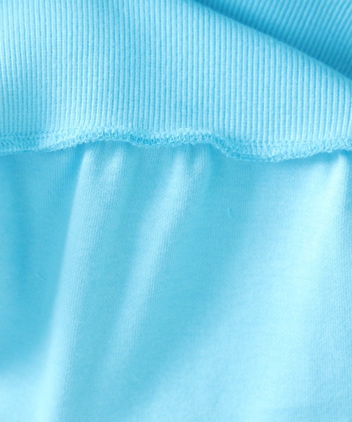 ROCKET x LUNCH（ロケットアンドランチ）の「The Rocket／スリーブシャーリングプルオーバー 2929003（スウェット・レディース・スカイブルー/グレー・SMALL）」の8枚目の写真