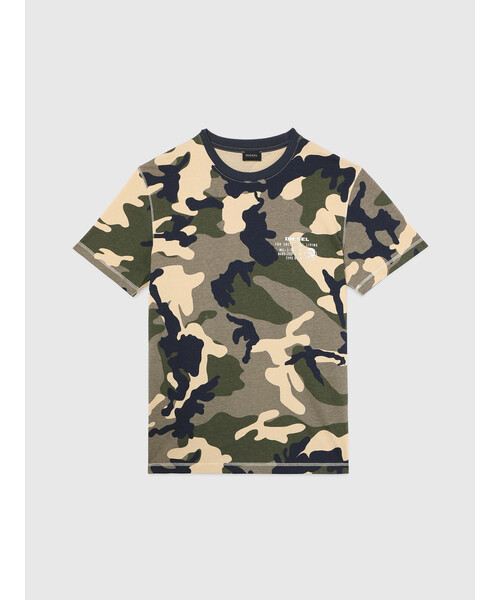 メンズ Tシャツ カモフラ Tシャツ カットソー Diesel ディーゼル のファッション通販 Zozotown