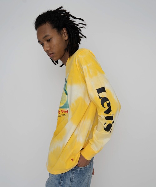 Levi's(リーバイス)の「RELAXED LS GRAPHIC TEE HUMOR GD SHADOW L(Tシャツ/カットソー・メンズ・マルチ・L/M/S/XL)」の4枚目の写真