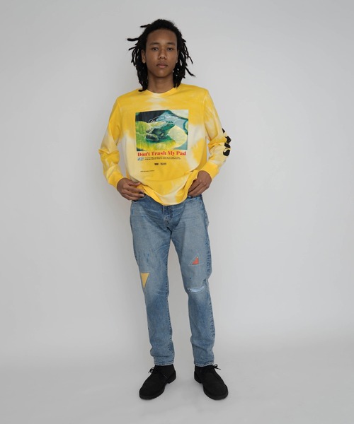 Levi's(リーバイス)の「RELAXED LS GRAPHIC TEE HUMOR GD SHADOW L(Tシャツ/カットソー・メンズ・マルチ・L/M/S/XL)」の2枚目の写真